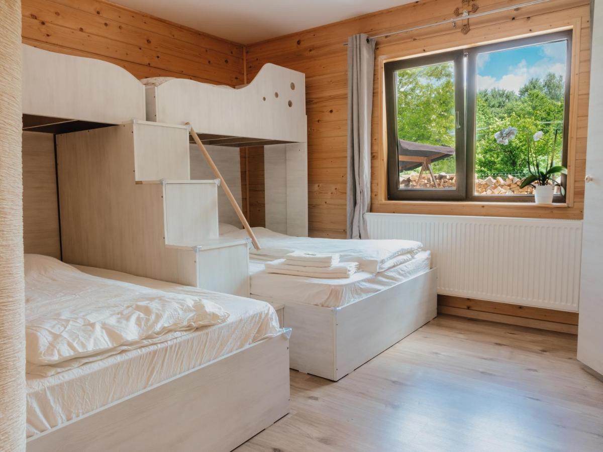 River Residence Chalet 스타치우네아 클리마테리커 슴버타 외부 사진