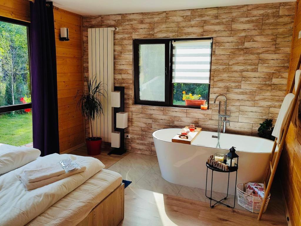 River Residence Chalet 스타치우네아 클리마테리커 슴버타 외부 사진