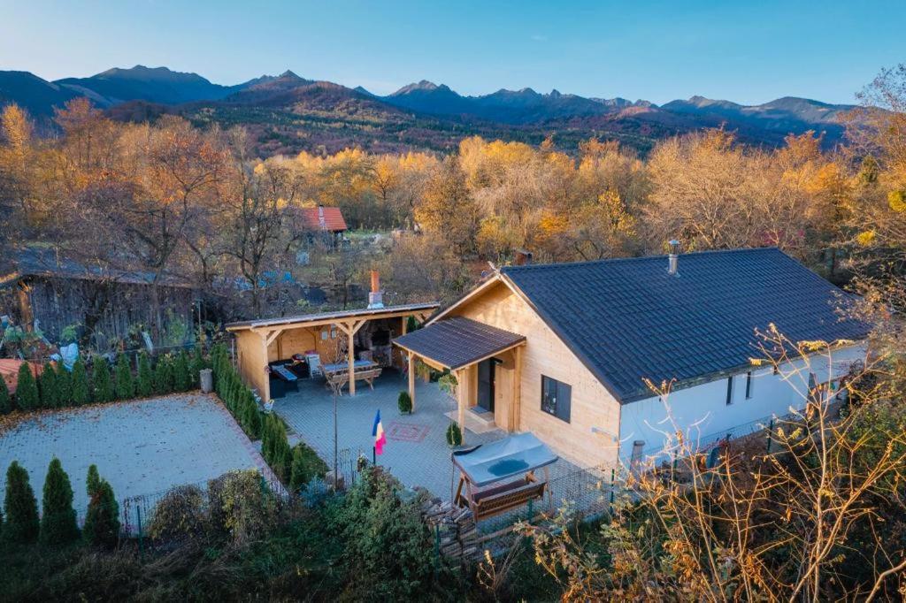 River Residence Chalet 스타치우네아 클리마테리커 슴버타 외부 사진