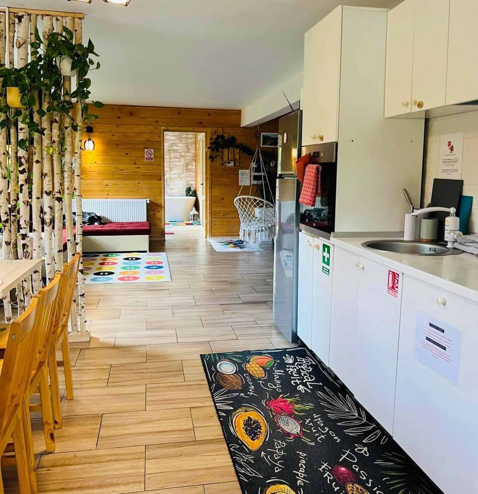 River Residence Chalet 스타치우네아 클리마테리커 슴버타 외부 사진