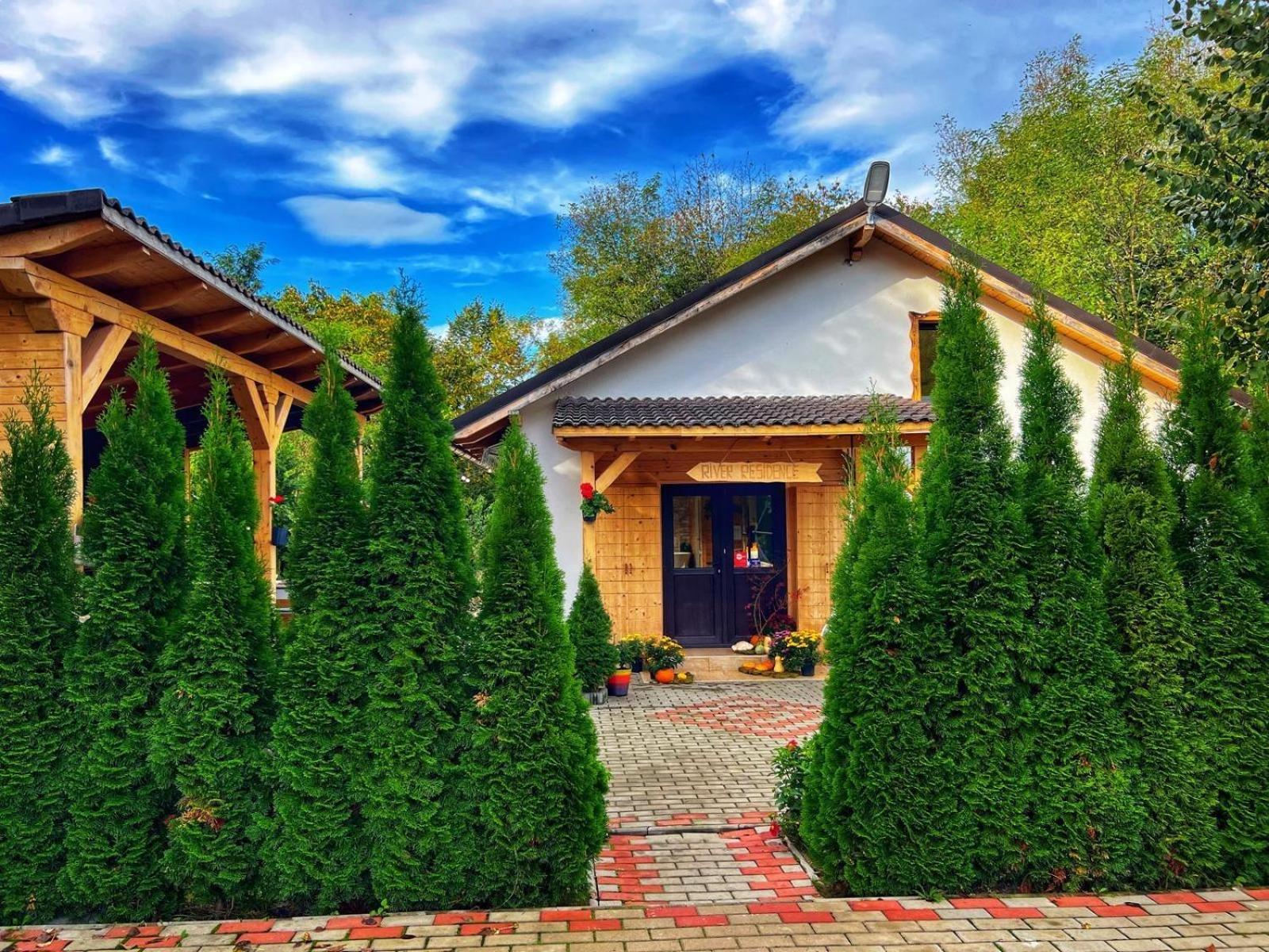 River Residence Chalet 스타치우네아 클리마테리커 슴버타 외부 사진