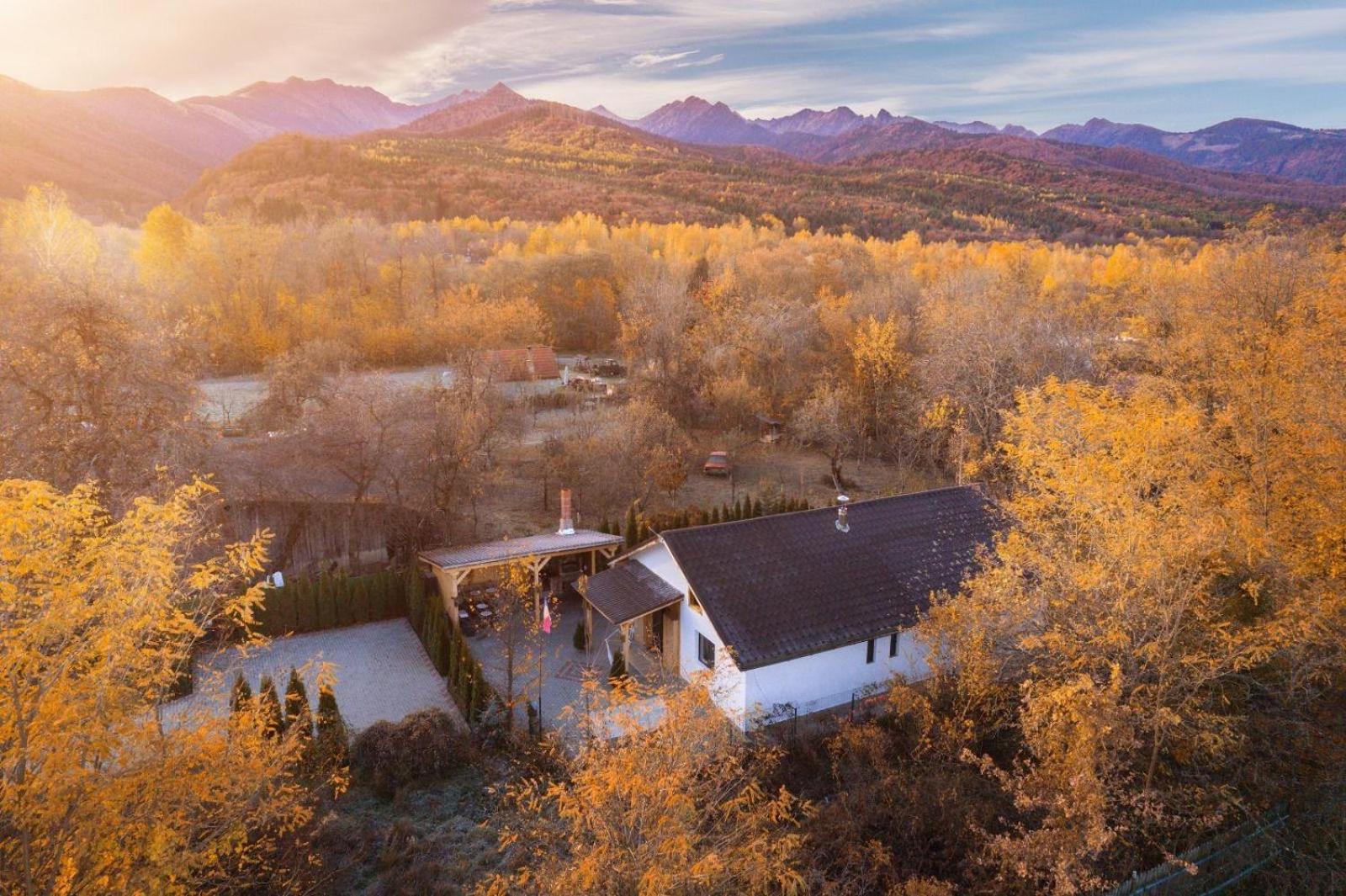 River Residence Chalet 스타치우네아 클리마테리커 슴버타 외부 사진
